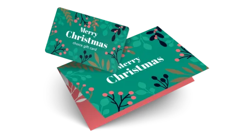 Show your appreciation with a Christmas gift voucher